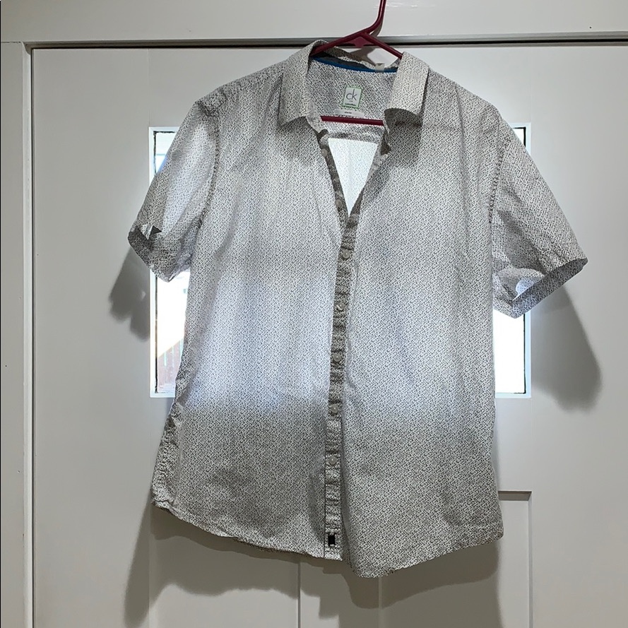 Ck One Button Down